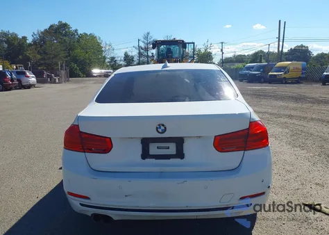2017 BMW 330I xDrive from USA, damaged, VIN WBA8D9C34HA004475